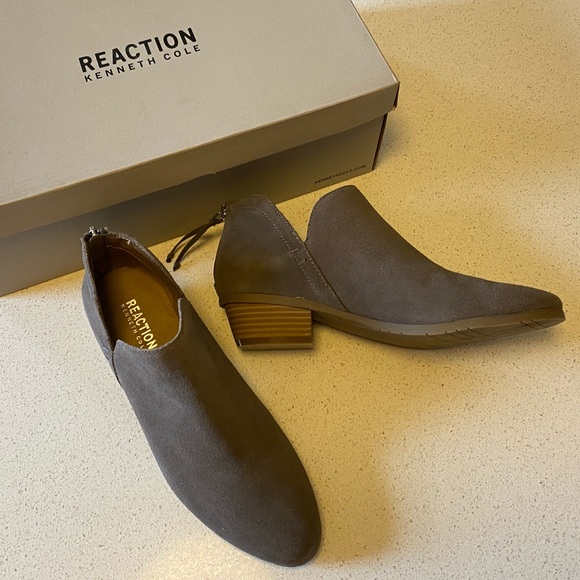 Kenneth Cole Reaction Womens Side Way Ankle Bootie - Picture 5 of 8